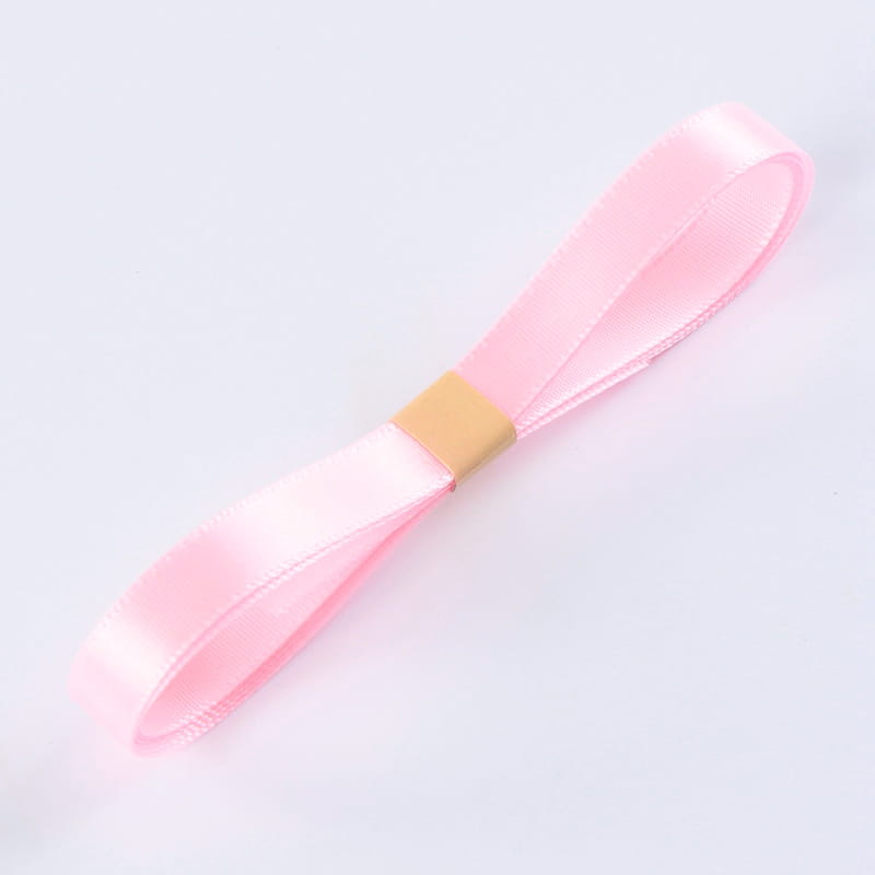 Ruban floral – Rose clair – Rouleau 1 cm x 82 m