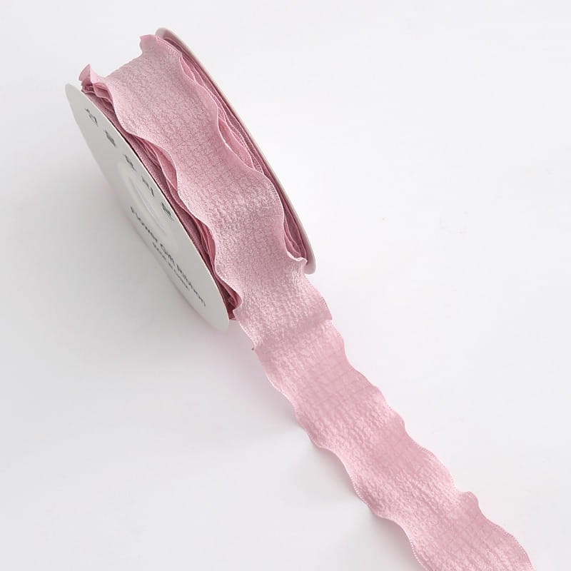 Ruban floral – Rose – Rouleau 2,5 cm x 9 m