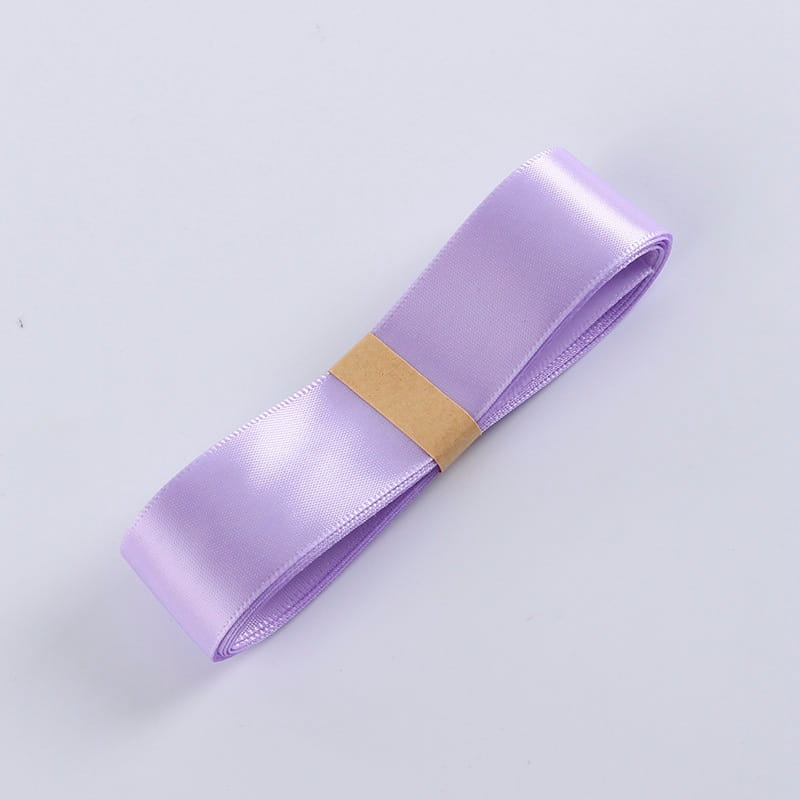 Ruban floral – Lavande – Rouleau 2,5 cm x 32 m