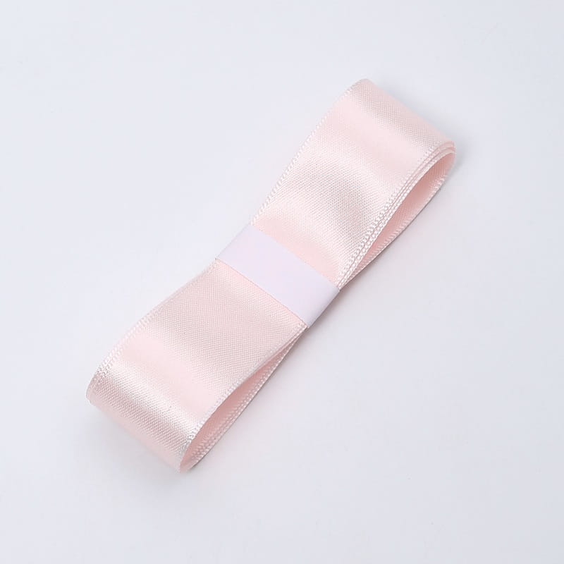 Ruban floral – Rose froid – Rouleau 2,5 cm x 32 m