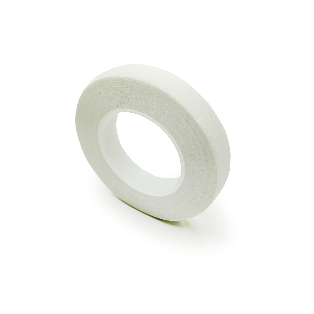 Ruban floral de masquage blanc étroit – 1 pièce