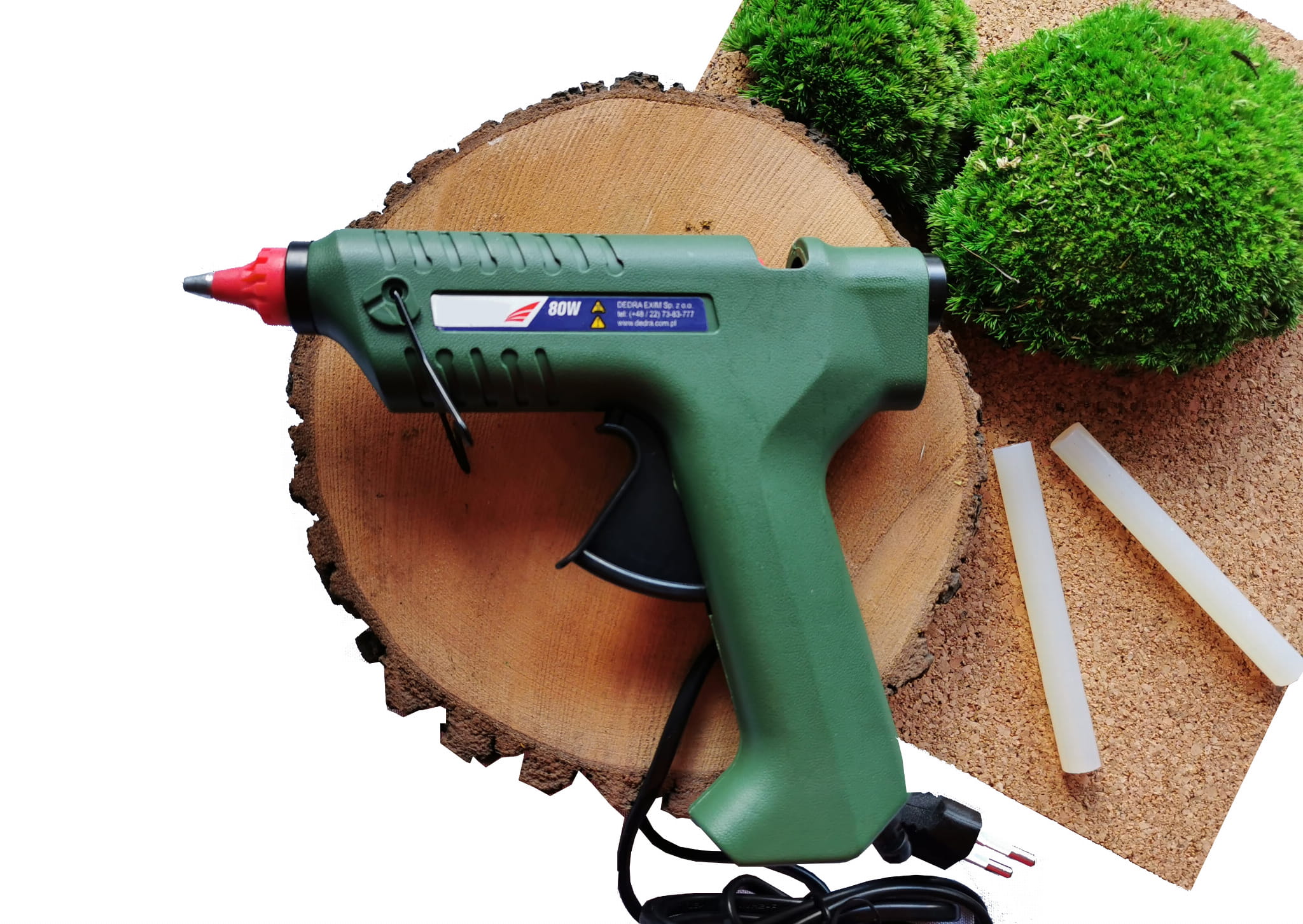 Pistolet à colle chaude – pour coller la mousse
