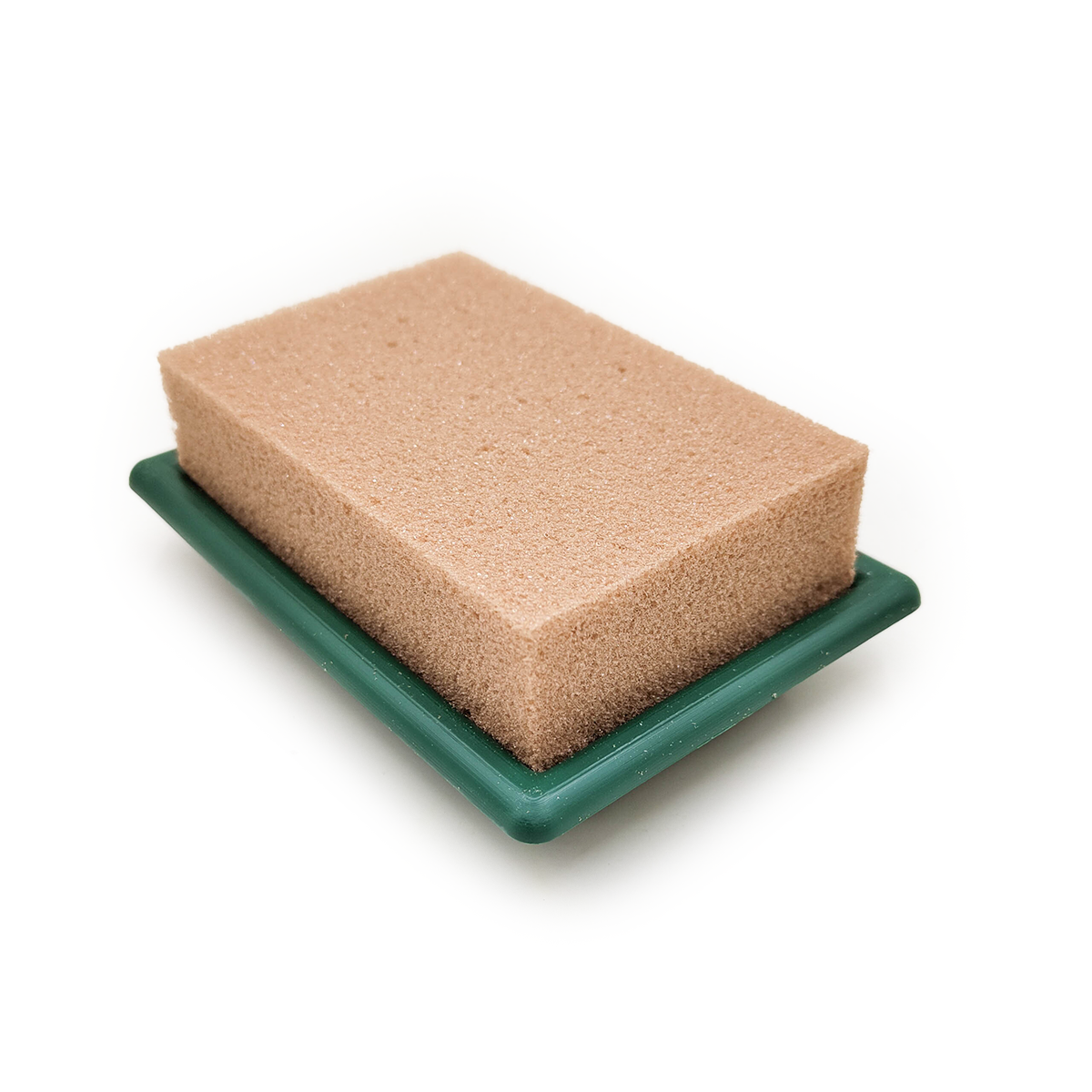 Table Deco MINI – vert – mousse florale avec support – sèche