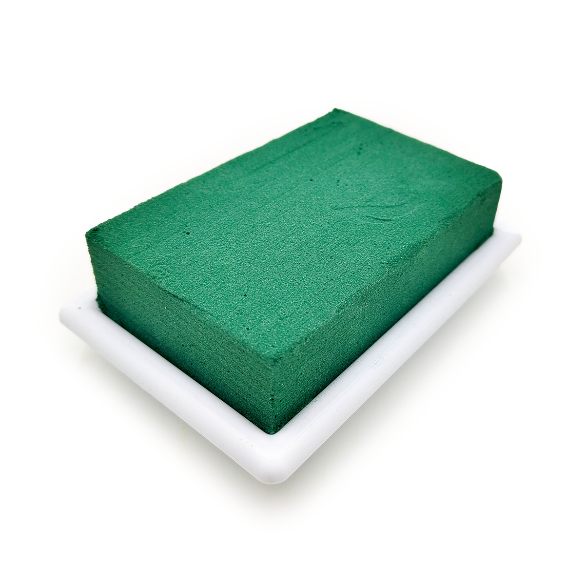 Table Deco MINI – blanc – mousse florale avec support – humide