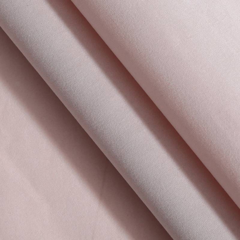 Film floral en velours – "Swan Velvet Cloth" – Rose clair – Rouleau 53cm x 5,5m