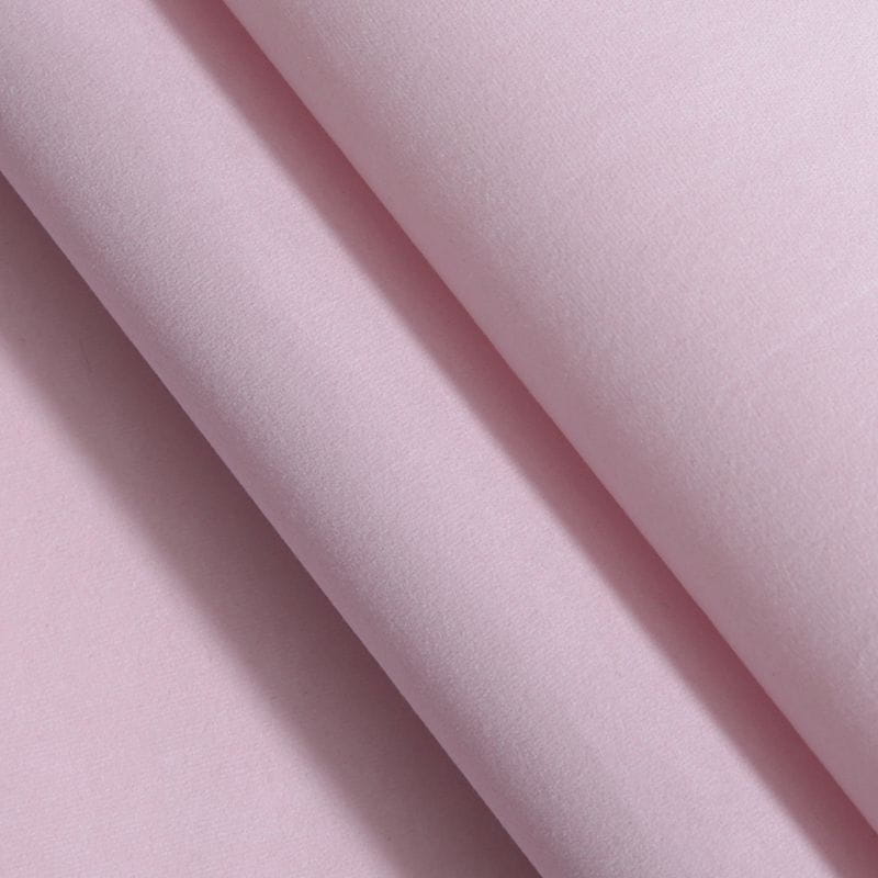 Film floral en velours – "Swan Velvet Cloth" – Rose – Rouleau 53cm x 5,5m