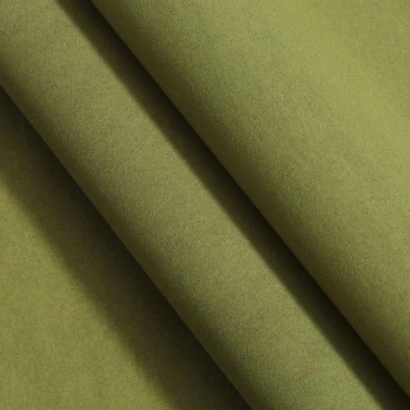 Film floral en velours – "Swan Velvet Cloth" – Vert – Rouleau 53cm x 5,5m
