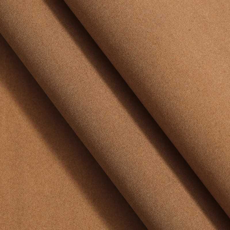 Film floral en velours – "Swan Velvet Cloth" – Brun – Rouleau 53cm x 5,5m