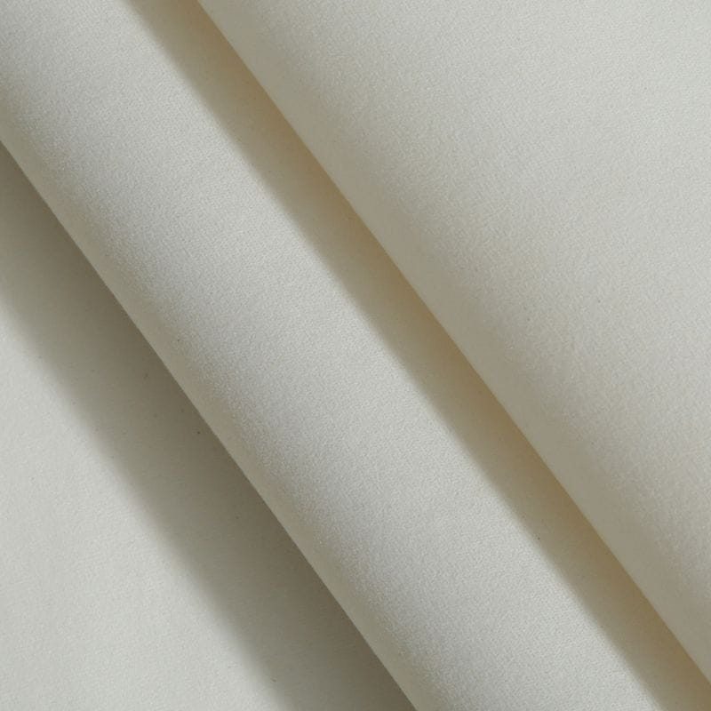  Film floral en velours – "Swan Velvet Cloth" – Beige – Rouleau 53cm x 5,5m