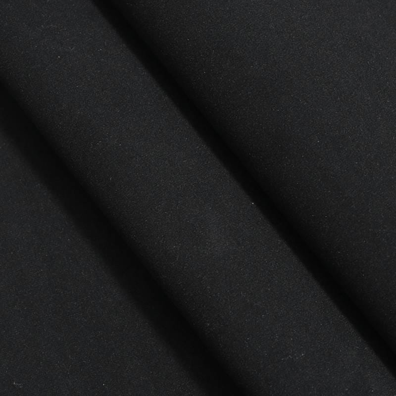  Film floral en velours – "Swan Velvet Cloth" – Noire – Rouleau 53cm x 5,5m