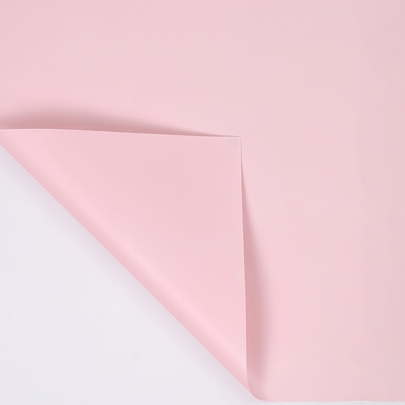 Film floral – Rose – Feuilles 58x58 cm – Lot de 20