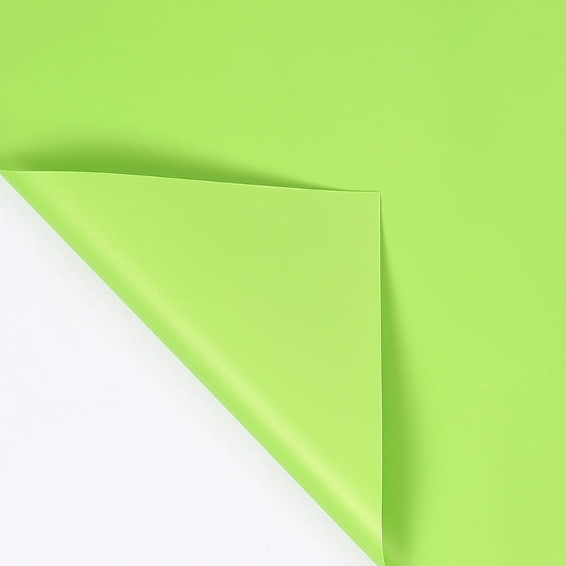 Film floral – Vert – Feuilles 58x58 cm – 20 pièces
