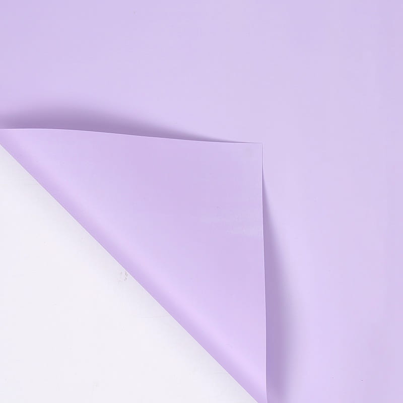 Film floral – Lilas – Feuilles 58x58 cm – 20 pièces