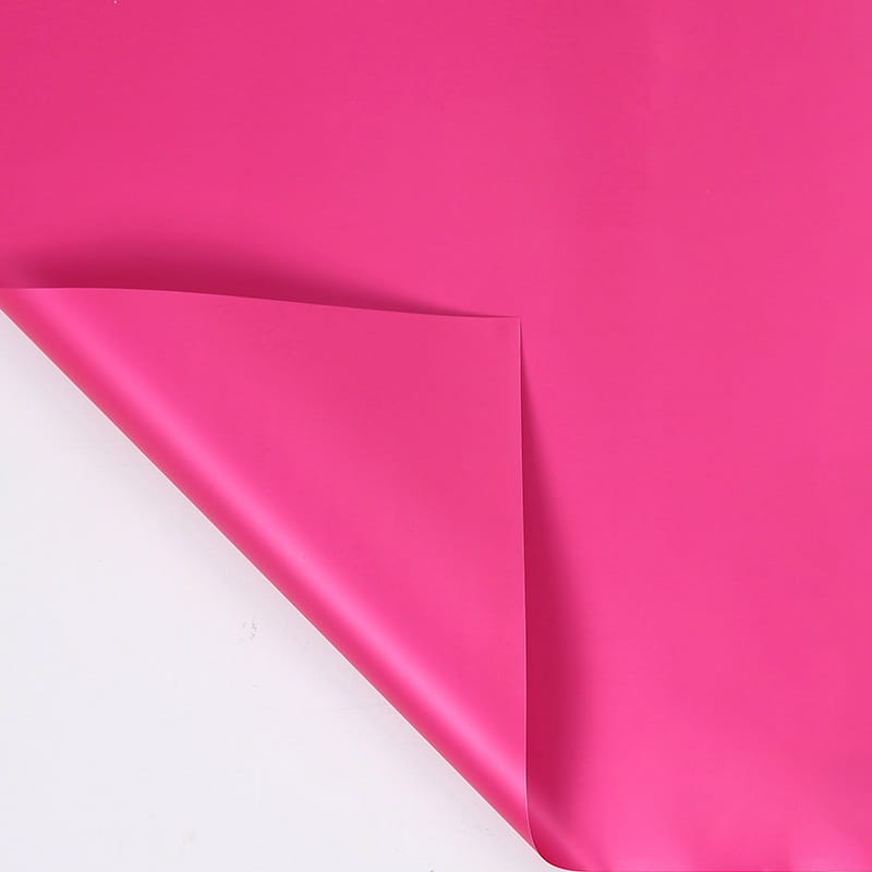 Film floral – Fuchsia – Feuilles 58x58 cm – 20 pièces