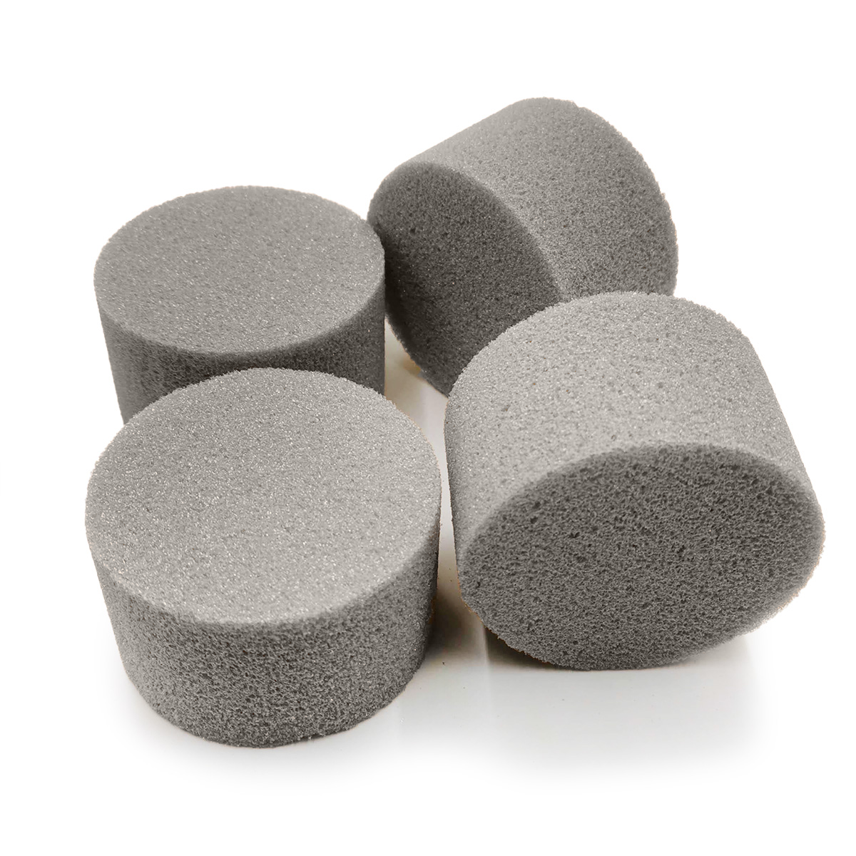 Mousse florale – Cylindre 8 × 5 cm – sèche – Lot de 4