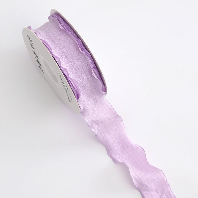Ruban floristique - Lilas - Rouleau 2,5cm x 9m