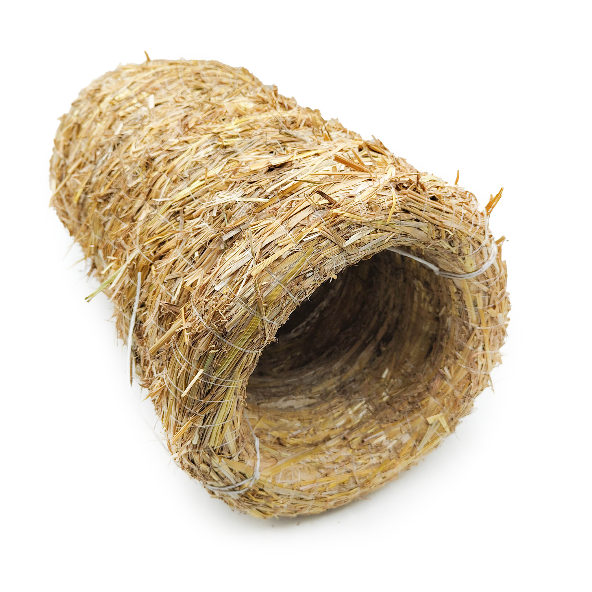 Couronne en paille – 30 cm (lot de 10)