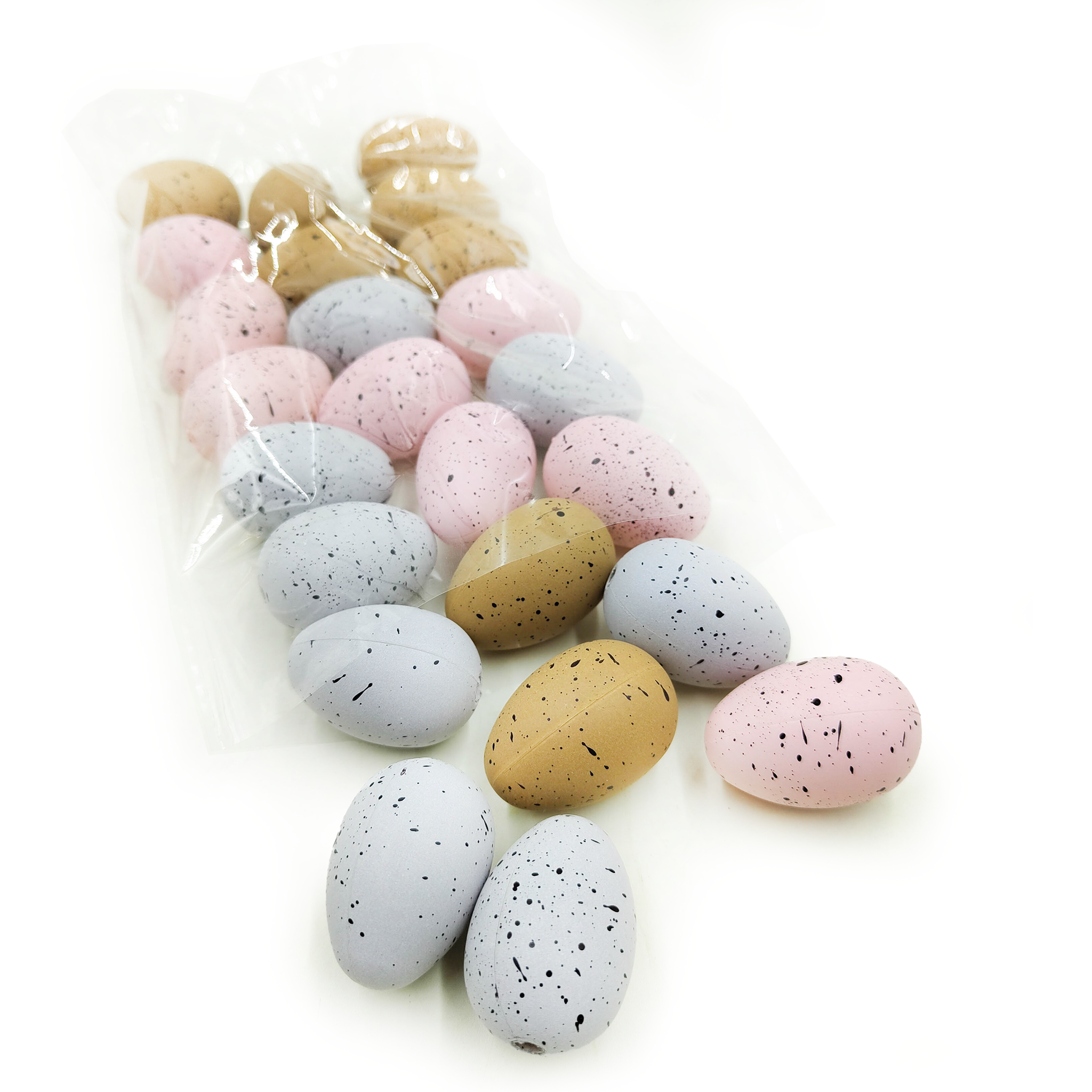 Œufs décoratifs 4 cm (lot de 24)