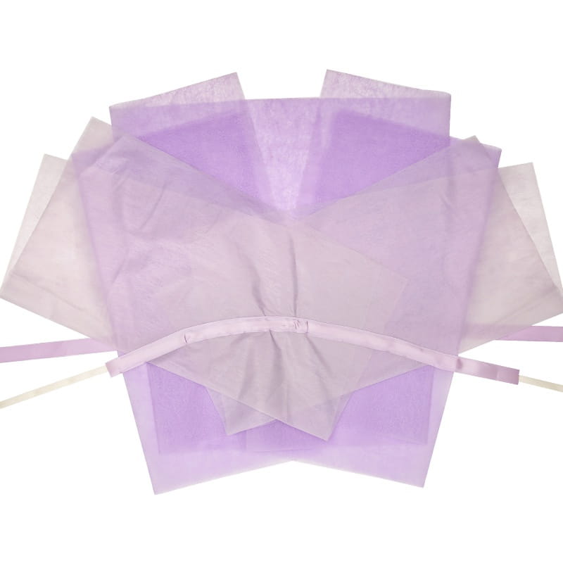 SnapWrap – 2 pièces – Emballage Express pour Bouquets – Lilas