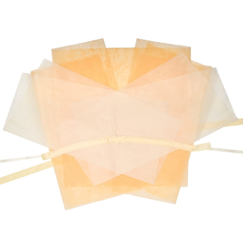 SnapWrap – 2 pièces – Emballage Express pour Bouquets – Orange