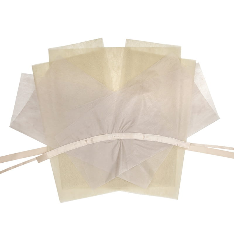 SnapWrap – 2 pièces – Emballage Express pour Bouquets – Beige