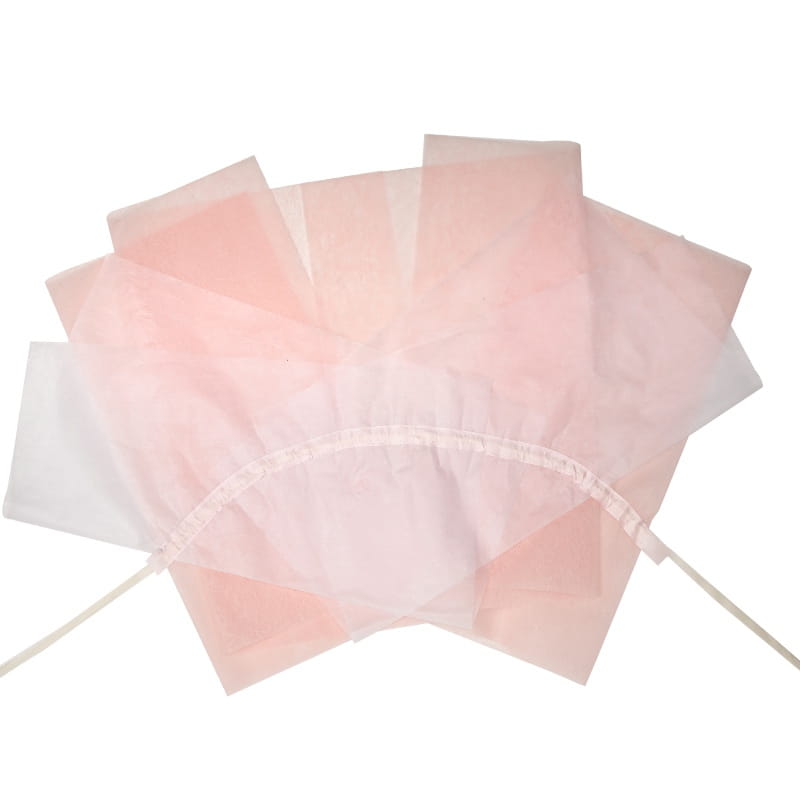 SnapWrap – 2 pièces – Emballage Express pour Bouquets – Rose
