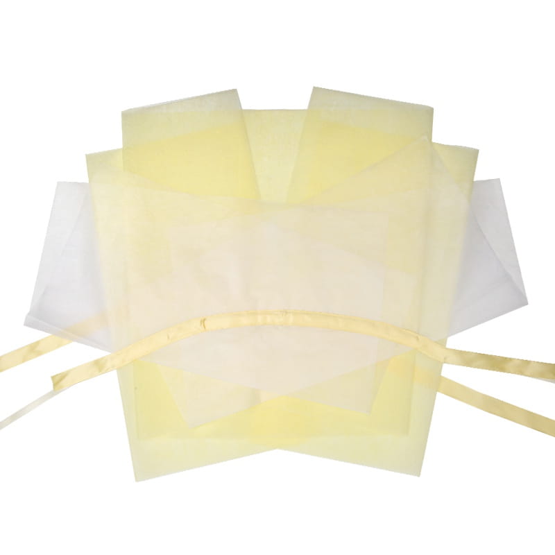 SnapWrap – 2 pièces – Emballage Express pour Bouquets – Jaune