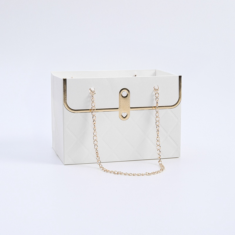 Sac floral – Enchanted Bloom Bag – Blanc – Lot de 6 pièces