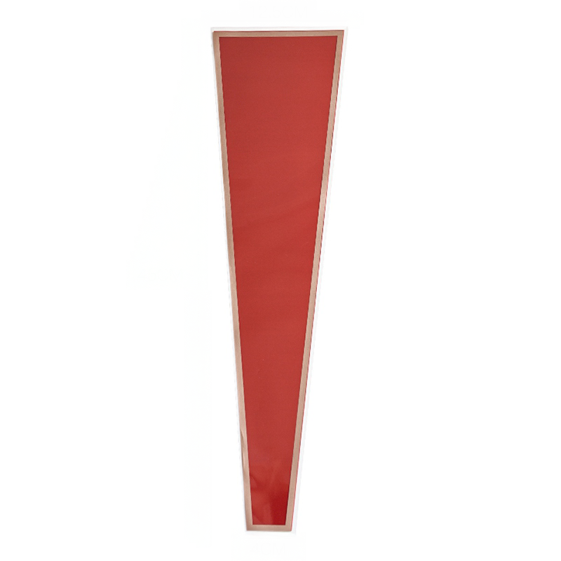Solo Bloom – Manchon pour fleur – Rouge – Lot de 50 pièces