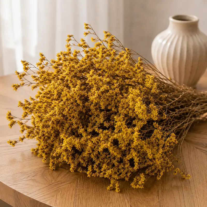 Limonium Sinense stabilisé – un complément polyvalent pour les bouquets et les décorations florales